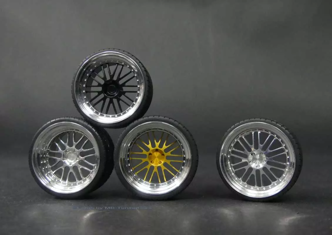 19/20 Zoll Profil Tuning Reifen Paar Niederquerschnitt Schmal/ Breit